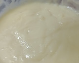 Foto del paso 1 de la receta: Bizcochuelo relleno con crema pastelera
