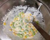 A picture of step 4 of Japanese Edamame and Corn Tempura.