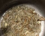 A picture of step 3 of Chane ki daal.
