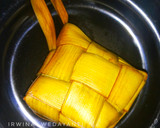 Foto langkah ke 8 dari resep Ketupat metode 5.30.7 by fah umi yasmin.