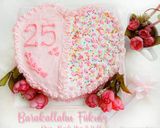Foto langkah ke 8 dari resep Love Cake Blackforest.