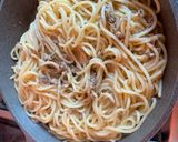 Foto del paso 3 de la receta: Spaghettis con sardinas