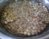 Foto del paso 1 de la receta: Hamburguesas De lentejas 2 en uno para bebes y grandes