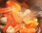Une image de l'étape 3 de Couscous Marocain.