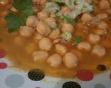 صورة لخطوة 2 من وصفة حمص دوبل زيت