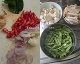 Foto langkah ke 1 dari resep Tumis/Oseng Buncis Tahu Tempe.