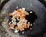 A picture of step 2 of Cheese desi tacos.