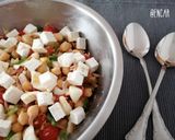 Foto del paso 8 de la receta Ensalada de garbanzos