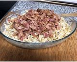 Foto del paso 10 de la receta Tallarines a la carbonara