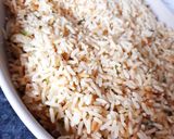 Une image de l'étape 4 de Riz grillé au beurre en cocotte Magimix.