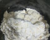 A picture of step 2 of Achari masala Soya chaap.