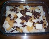 Foto langkah ke 3 dari resep Apple bread pudding.