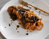 Foto del paso 6 de la receta: Tagliatelle en salsa de trufa de verano con setas de ostra
