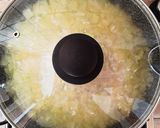 Foto del passaggio 2 della ricetta Risotto con zucchina lunga ai 4 formaggi