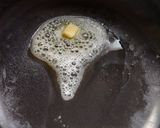 A picture of step 2 of Garlic Shrimp Spaghetti.