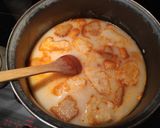 Foto del paso 3 de la receta: Sopa de ajo o castellana con jamón