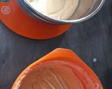Foto del paso 2 de la receta: Waffles bicolor con salsa de frambuesas
