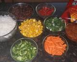 Mexican Burrito bowl with Karari Roti recipe step 8 photo