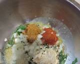 Leftover Masala lacha dal Paratha recipe step 1 photo