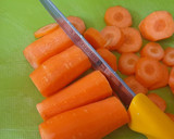 Foto del paso 1 de la receta: Sopa de verduras con frutos secos