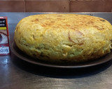 Foto del paso 10 de la receta: Tortilla de patatas y cebolla