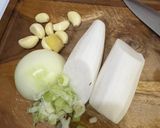 Foto langkah ke 2 dari resep Galbitang (Sup Iga Sapi Korea).