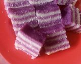 Foto langkah ke 4 dari resep Kue Lapis Inti Kelapa.