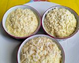 Foto langkah ke 3 dari resep 643. Puding Roti Keju Kukus.