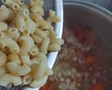 Foto langkah ke 5 dari resep Sup Bakso Makaroni.