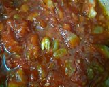 टमाटर की मीठी चटनी (tamatar ki meethi chutney recipe in Hindi) रेसिपी चरण 3 फोटो