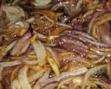 A picture of step 3 of Beef Biryani 😋.