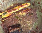 Foto langkah ke 4 dari resep Ayam Bumbu Hitam.