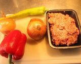 Foto del paso 12 de la receta: Pastel de carne, mignones y..
