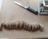 Teljeskiőrlésű szélesmetélt recept fázis 2 fotója