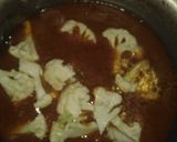 A picture of step 6 of Gobhi ghosht. (Mutton with cauliflower).