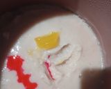 Foto langkah ke 4 dari resep Es Krim Stroberi.