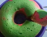 Foto langkah ke 7 dari resep Bolu panggang tiga warna.