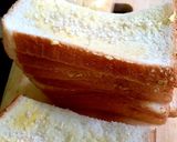 Foto langkah ke 2 dari resep Roti Bakar Pisang Almond.