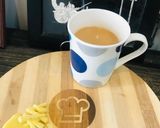 A picture of step 3 of Adrak Wali Chai.