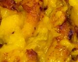 Foto del paso 6 de la receta: Pastel de Batata Rosada con Maduro y Calamares🦑
