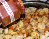 Foto del paso 6 de la receta: Pastas con almejas y mejillones