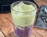 Foto langkah ke 4 dari resep Ube Matcha.