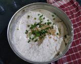 A picture of step 4 of Medu Vada.