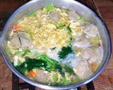 Foto langkah ke 3 dari resep Mie Tek Tek.