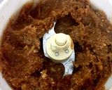 عکس مرحله 2 از دستور بمب انرژی،خرما قلقلی گردویی کنجدی