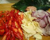 Foto langkah ke 3 dari resep Tumis Bunga pepaya Tanpa rasa pahit.