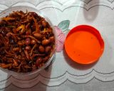 Foto langkah ke 8 dari resep Sambal kering ubi pedas.