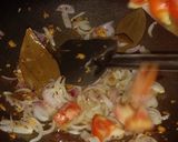 A picture of step 3 of Soya Pulao.