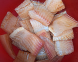 Foto del paso 1 de la receta: Filete de pescado horneado con aderezo