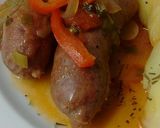Foto del paso 12 de la receta: Chorizos a la Pomarola